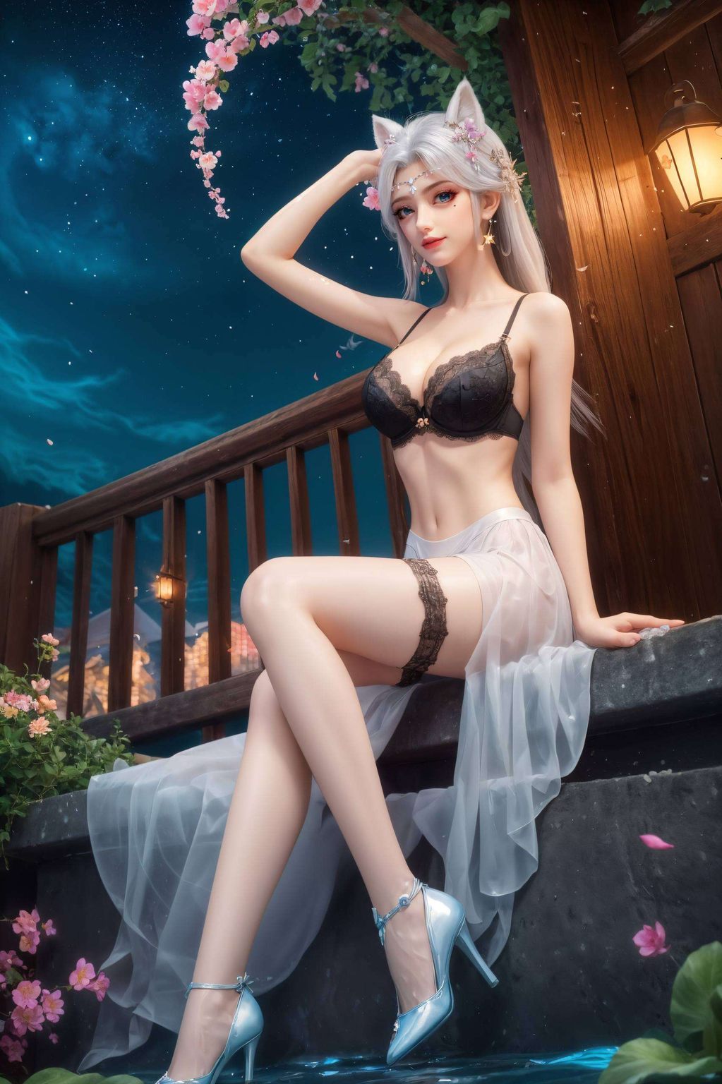 一幅幅宁雨蝶壁纸不仅装饰了你的平板