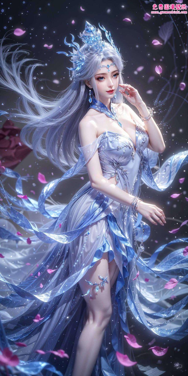 国漫女神的魅力温暖了无数粉丝的心