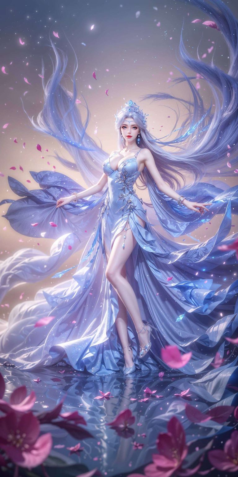 而在这动漫美女的集合中她的美