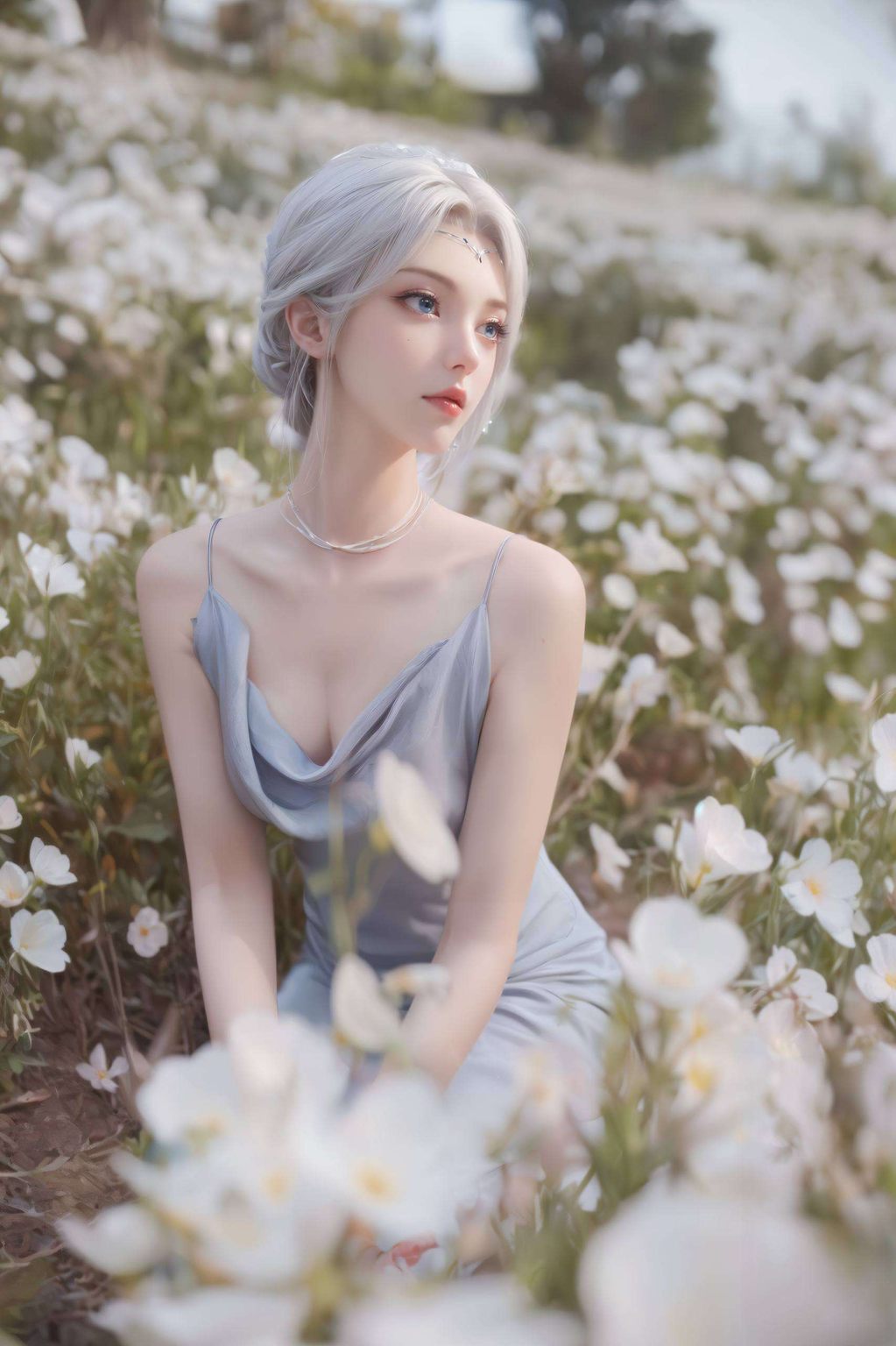 嘿玉婆婆泳装版壁纸！这位平日里严肃的国漫女神