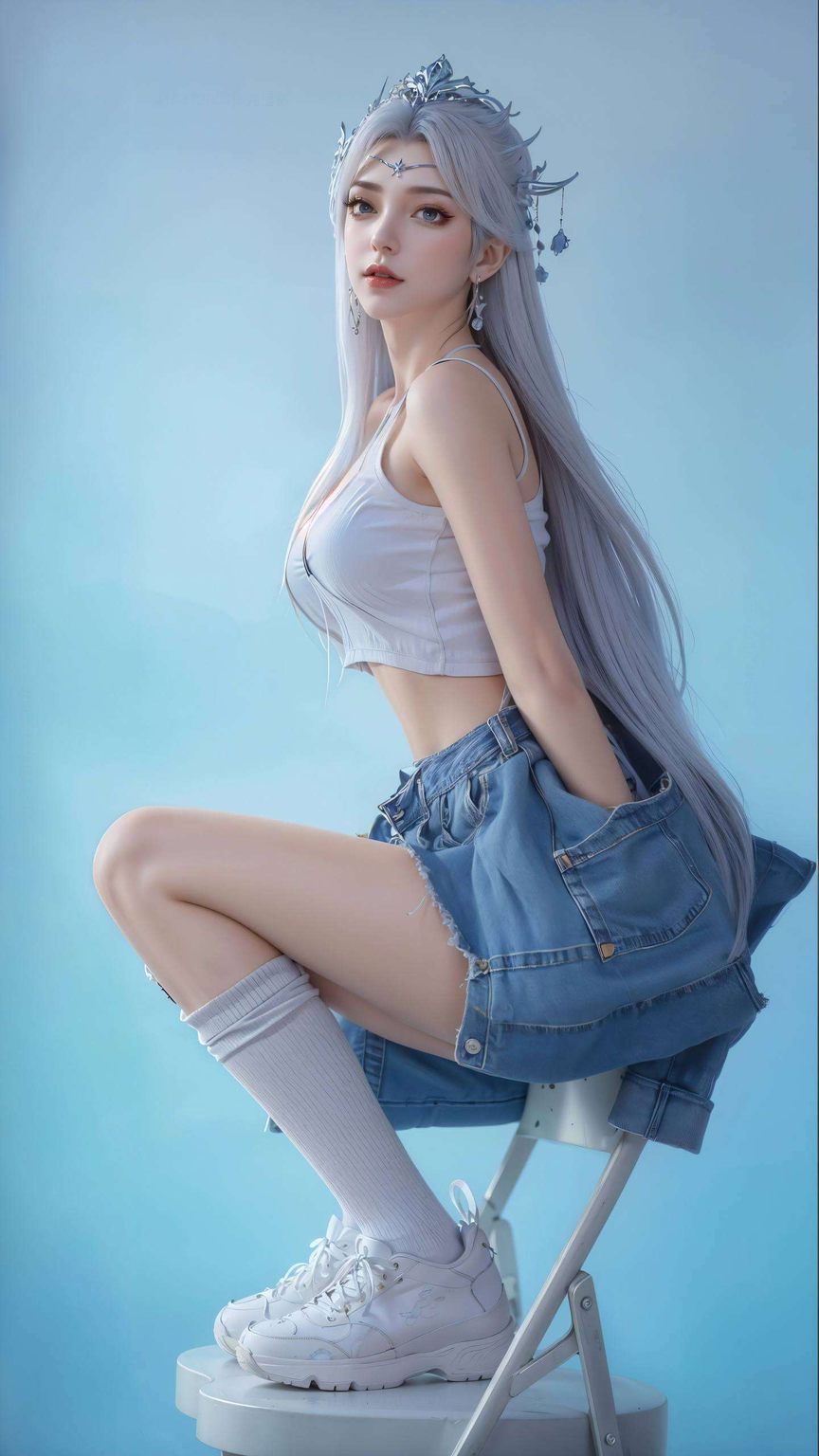 她的美不仅仅是视觉上的享受一探究竟