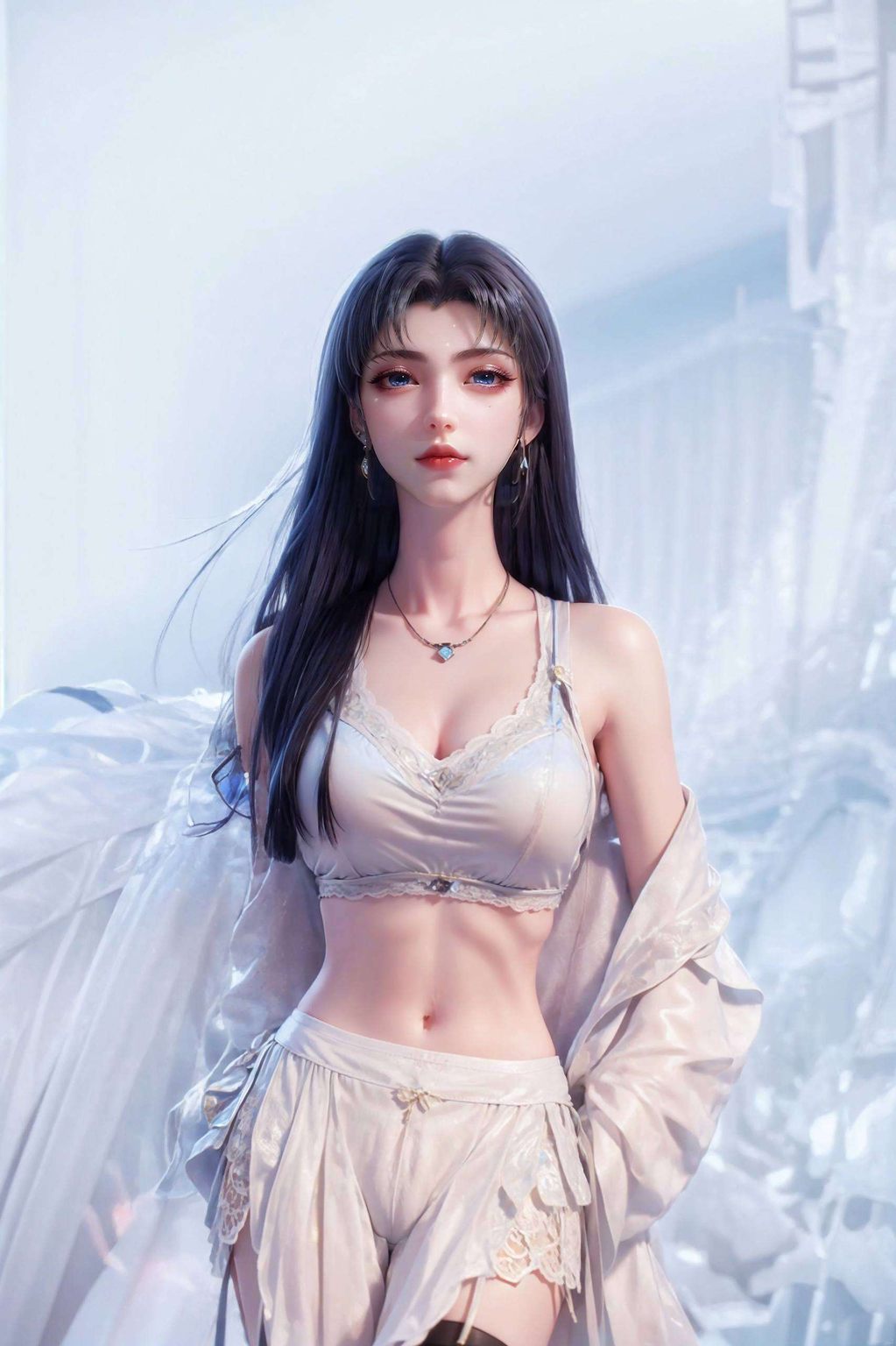 快来下载她的精美壁纸让她陪你一起修炼成神吧!