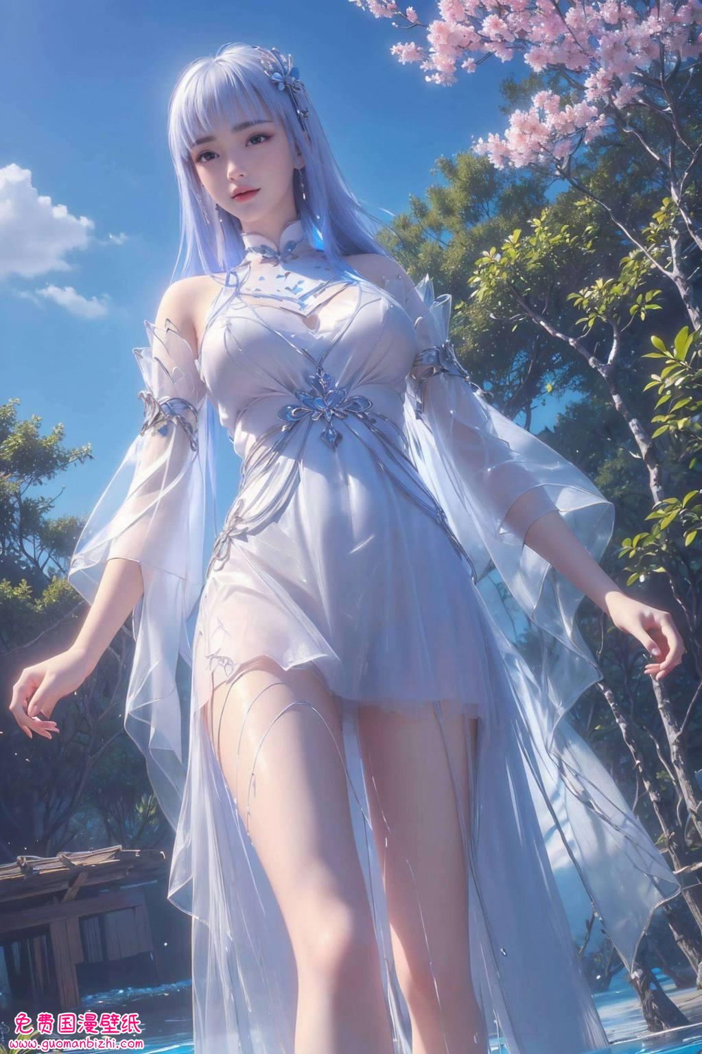 准备好迎接这位国漫女神的壁纸盛宴了吗？✨重要的是她的每一个表情、每一个动作