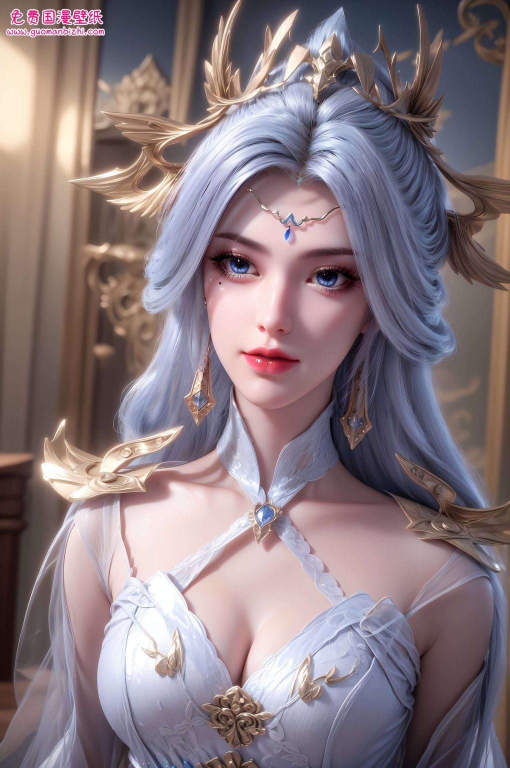 成为国漫界的璀璨女神翩翩起舞于古风画卷