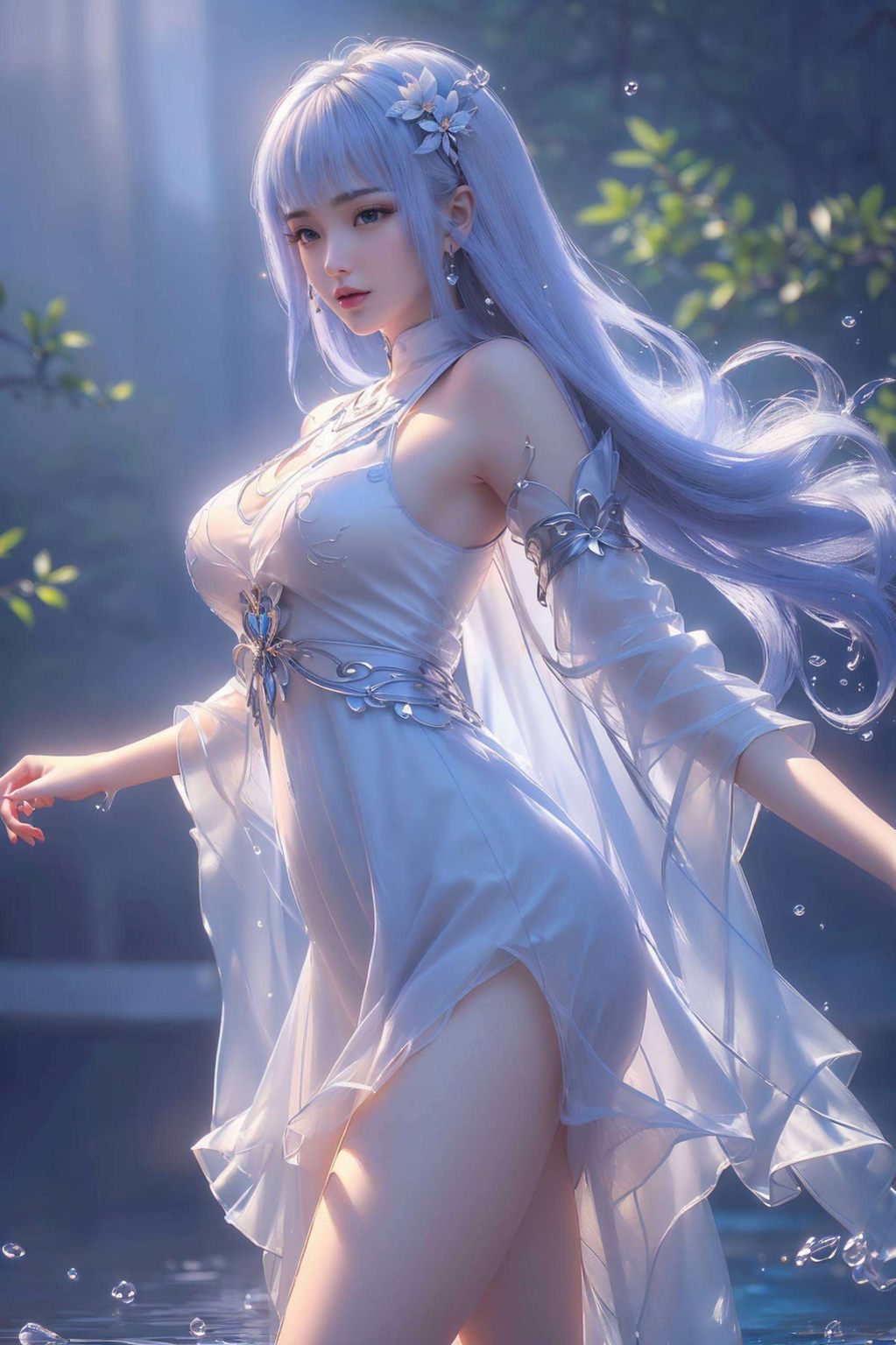 也是玄幻梦境的召唤她的身影翩翩如仙