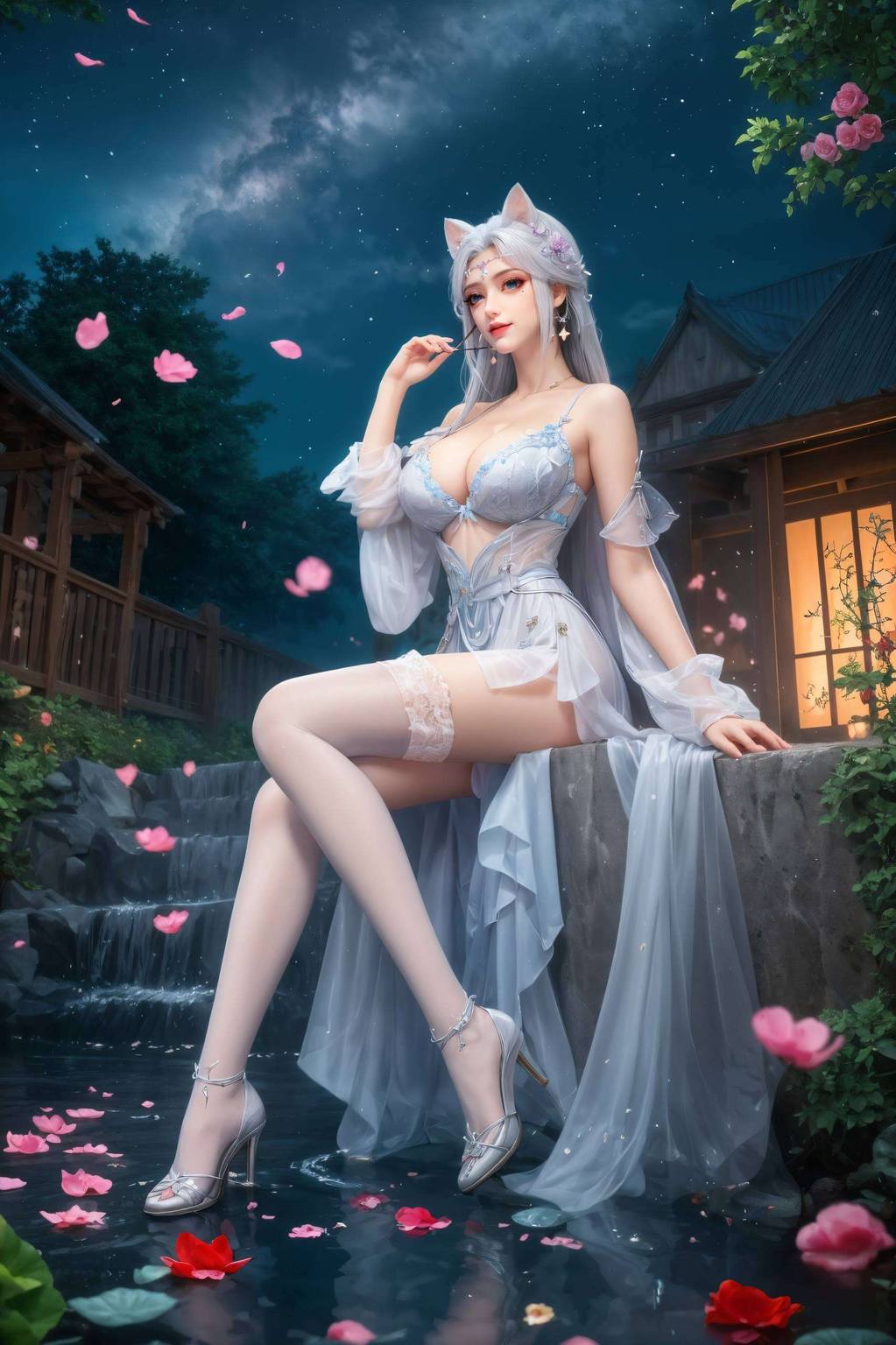 则是那份深沉与神秘两位国漫界的女神