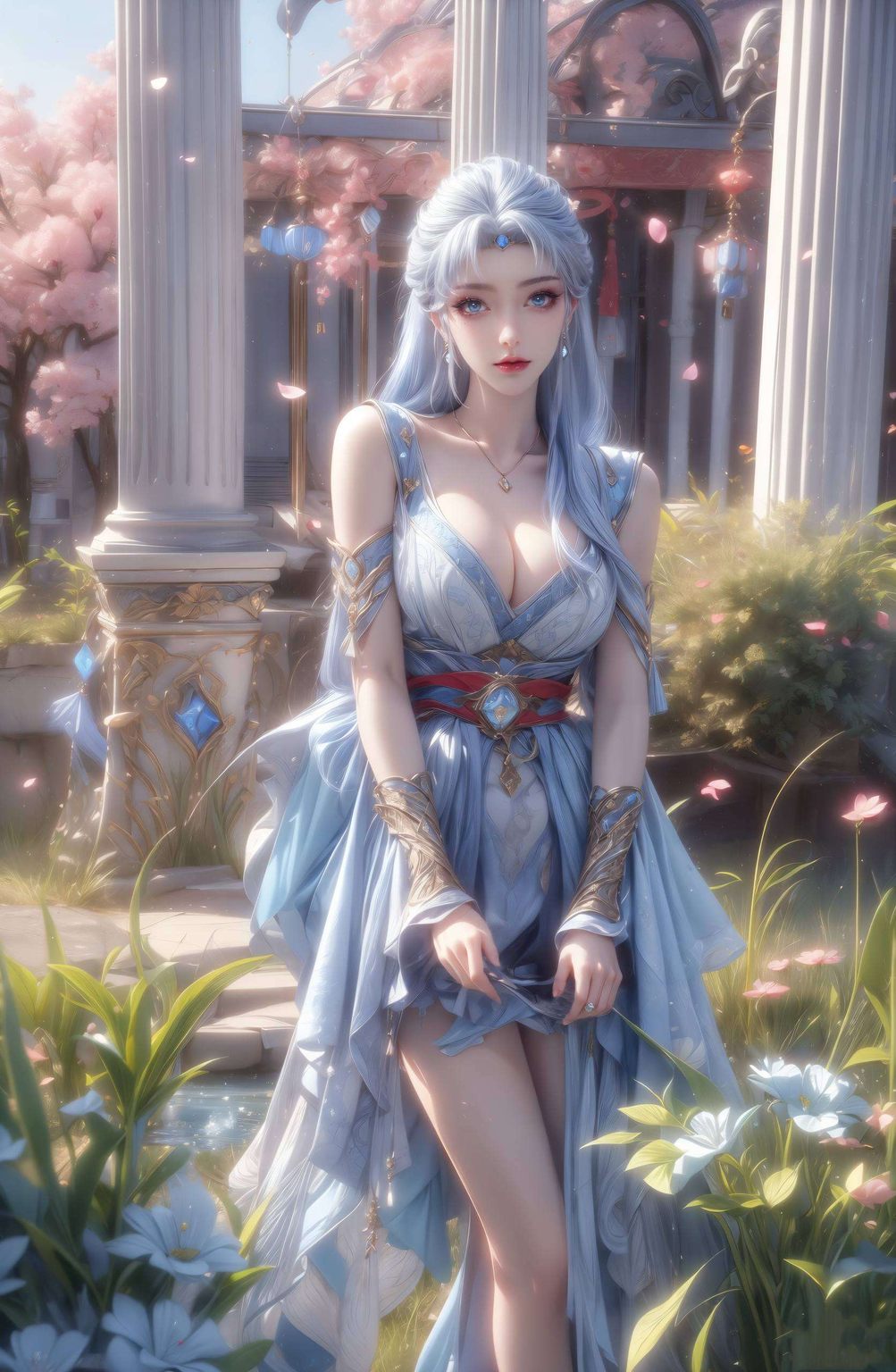 刘宇宁歌声传颂其美此间美景