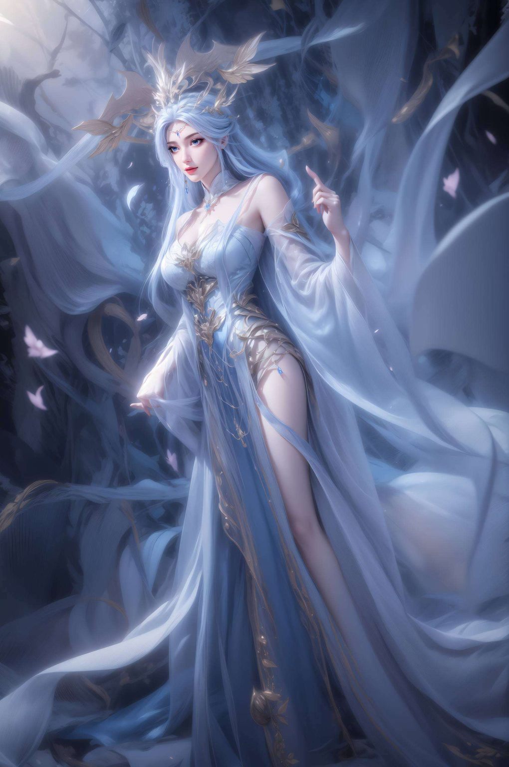 眼神中还藏着点不为人知的玄幻秘密快来感受她的魅力吧