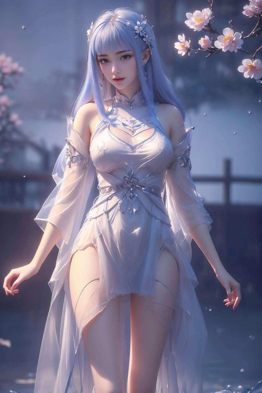 百炼成神宁雨蝶ai动态壁纸预览