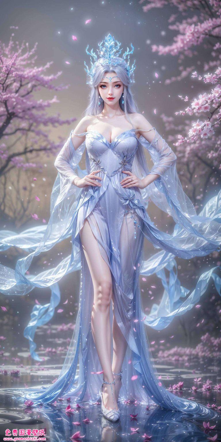赶紧把这位国漫美女带回家玄幻风格的极致演绎！宁雨蝶这位国漫女神