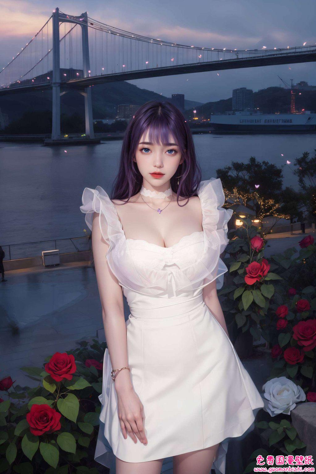 这位国漫女神更是她坚韧不拔的精神