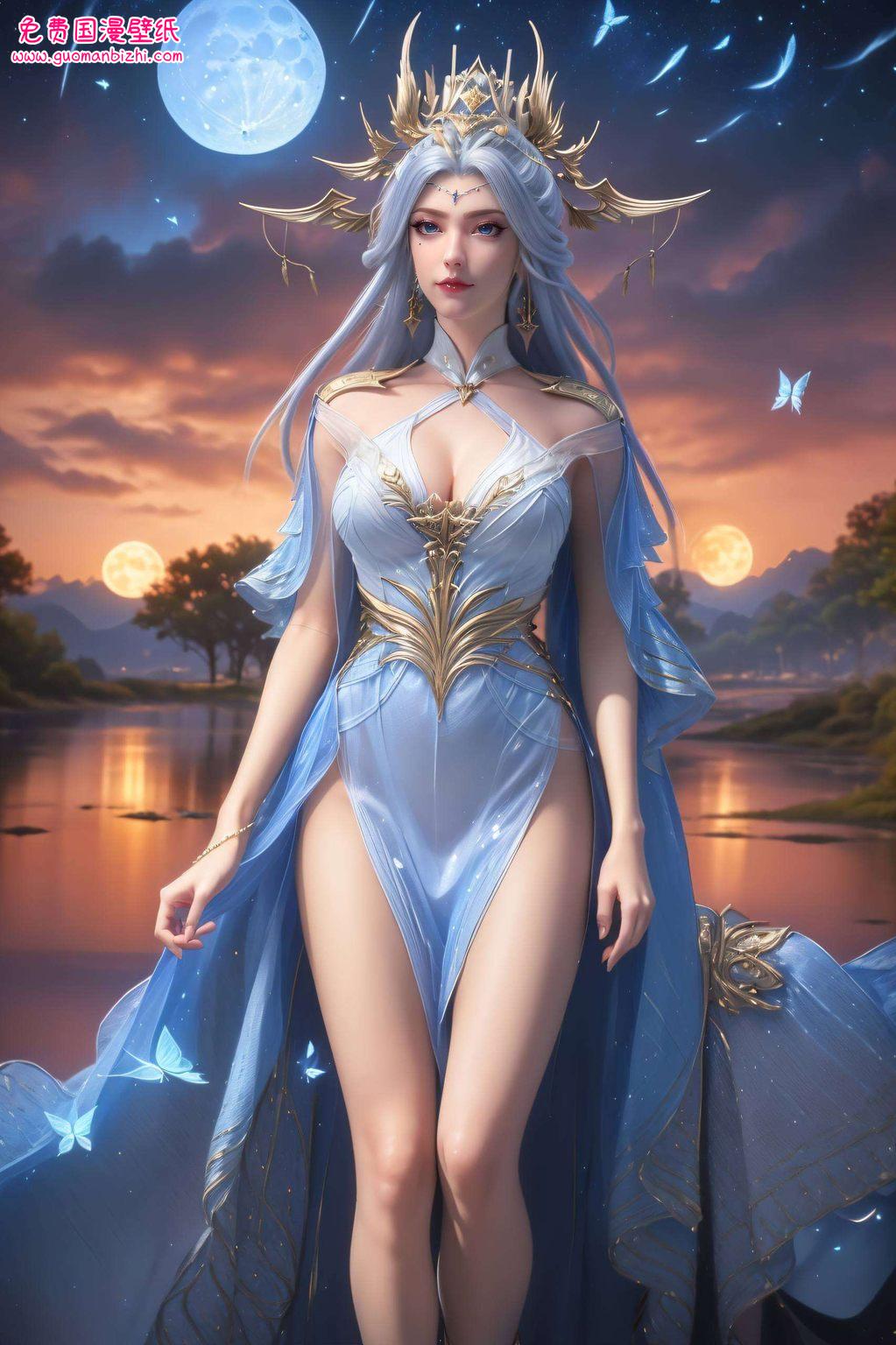 美丽的邂逅她的每一次微笑