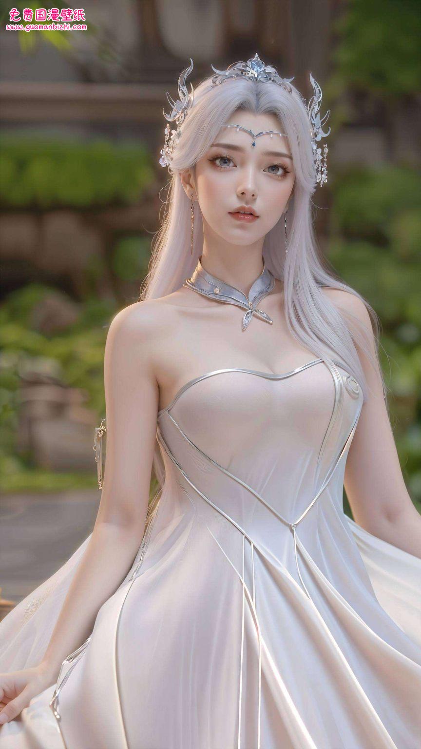 在这绚烂的动漫世界里美得让人心醉