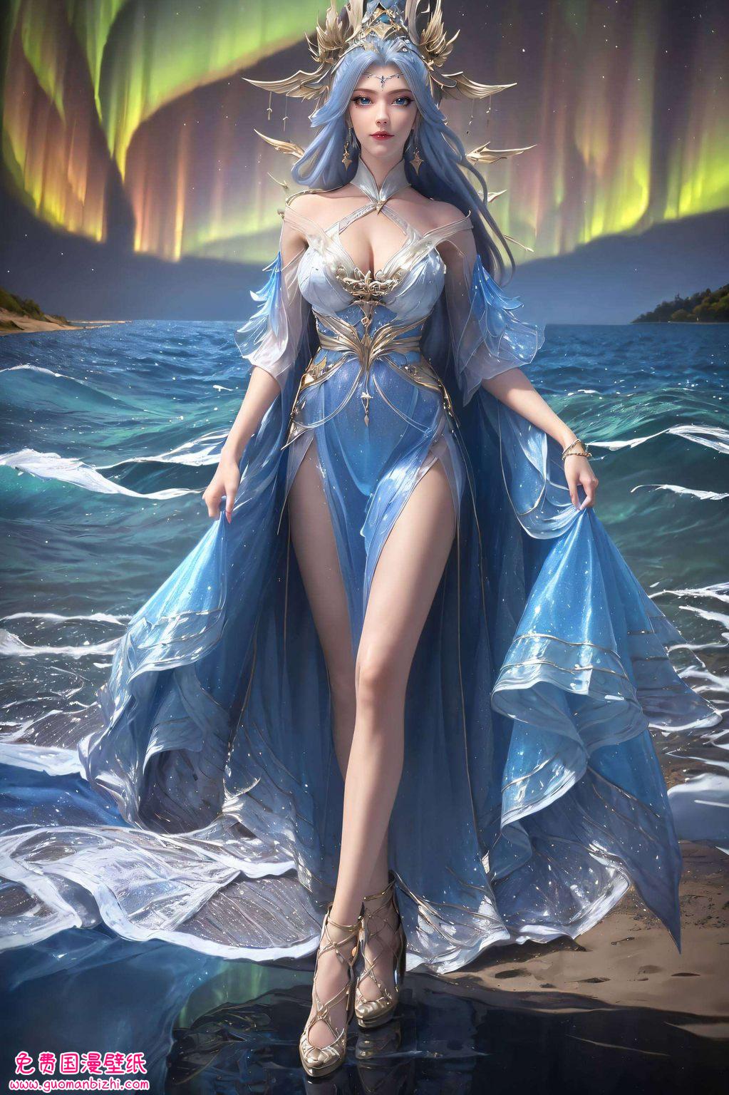 让你的电脑也变得美美哒！🌟准备好让你的电脑桌面变身国漫女神的舞台了吗？🌸 首先