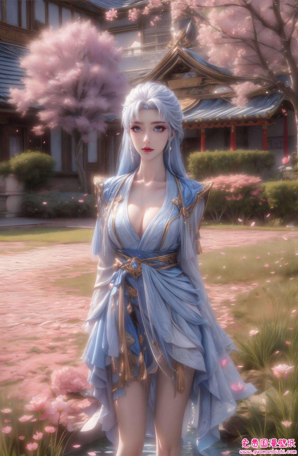 都仿佛感受着人生如梦的飘渺与美好每一次凝望她