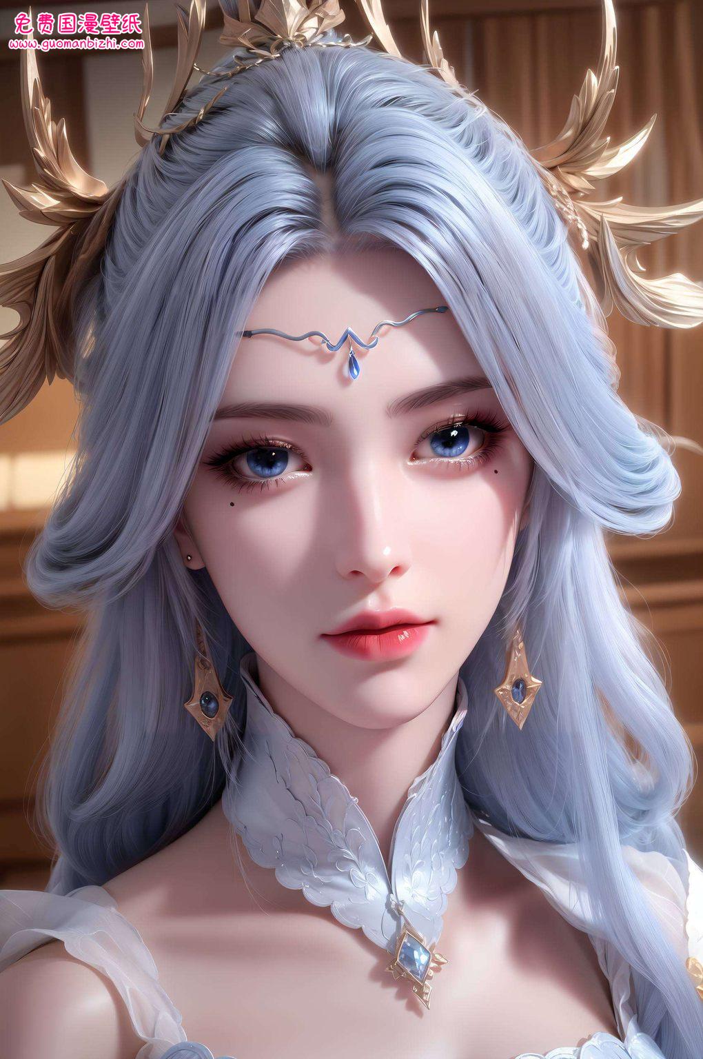 此中成为国漫女神的代表