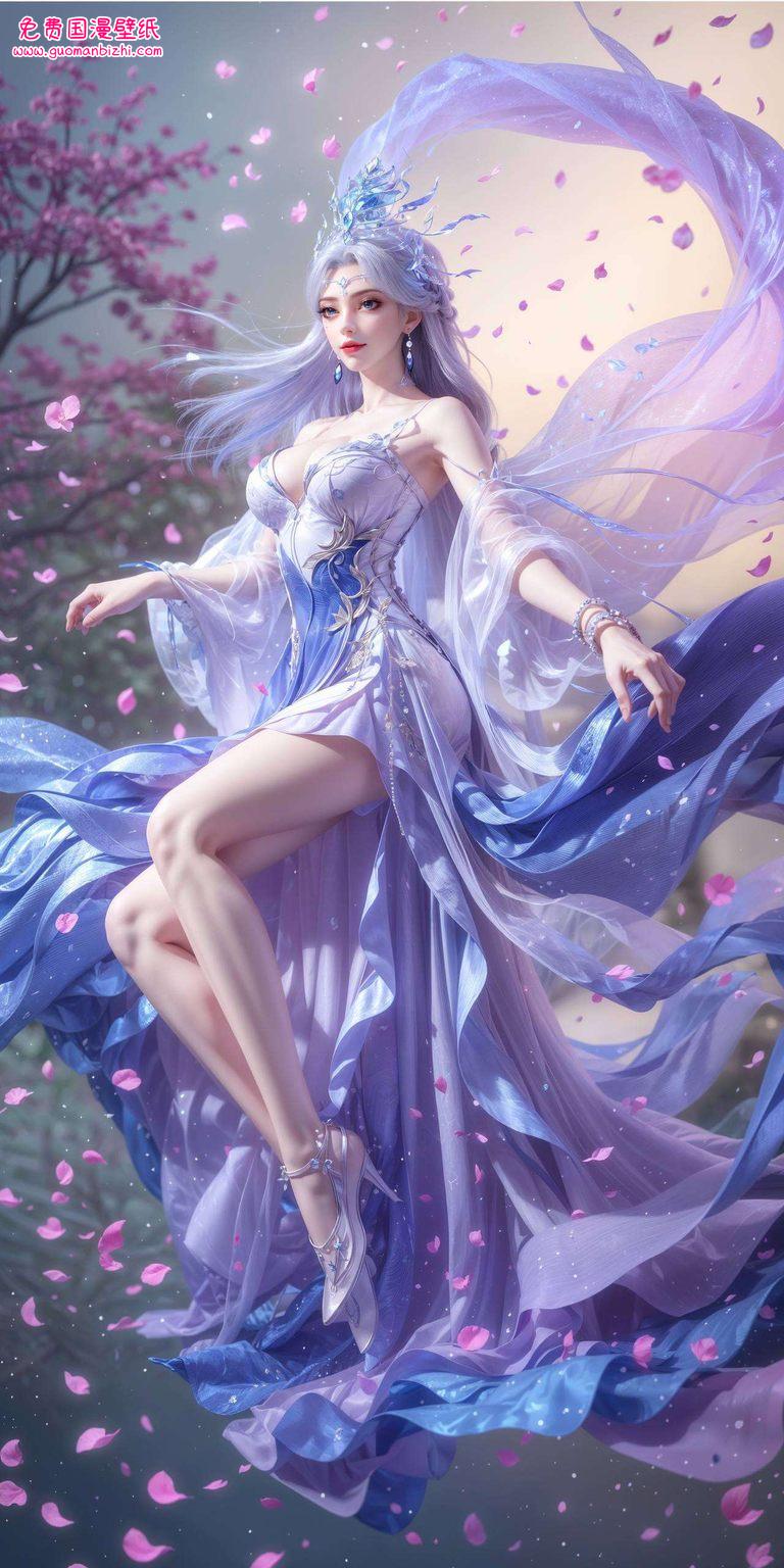 真是让人心动不已的玄幻女神呢！🌟 快来收图我们的宁雨蝶妹妹又来啦