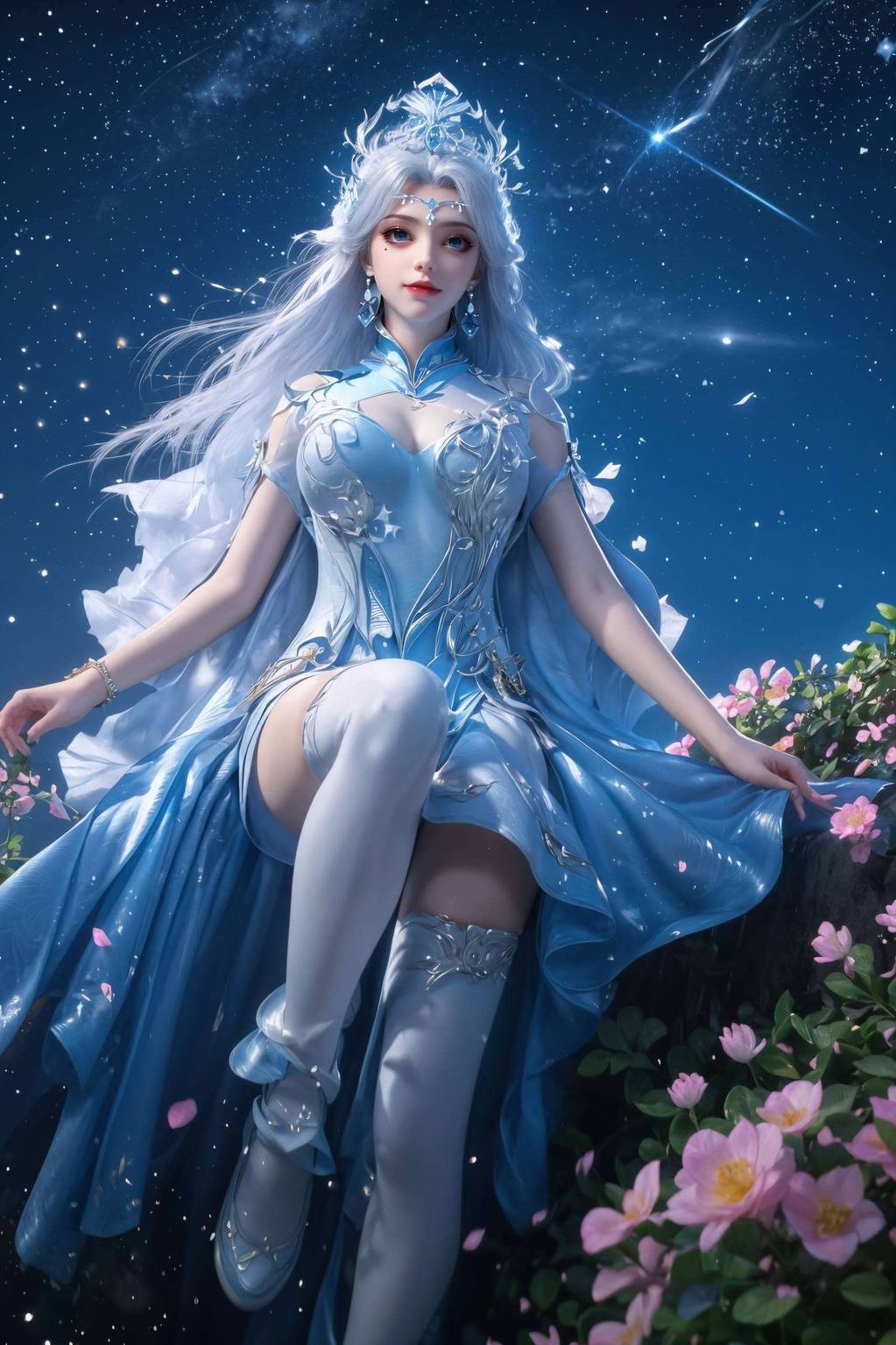 让你的手机也变得美美哒！✨两人的爱情故事简直让人羡慕嫉妒恨呢！😍 快来收下这波国漫美女和动漫女神的壁纸