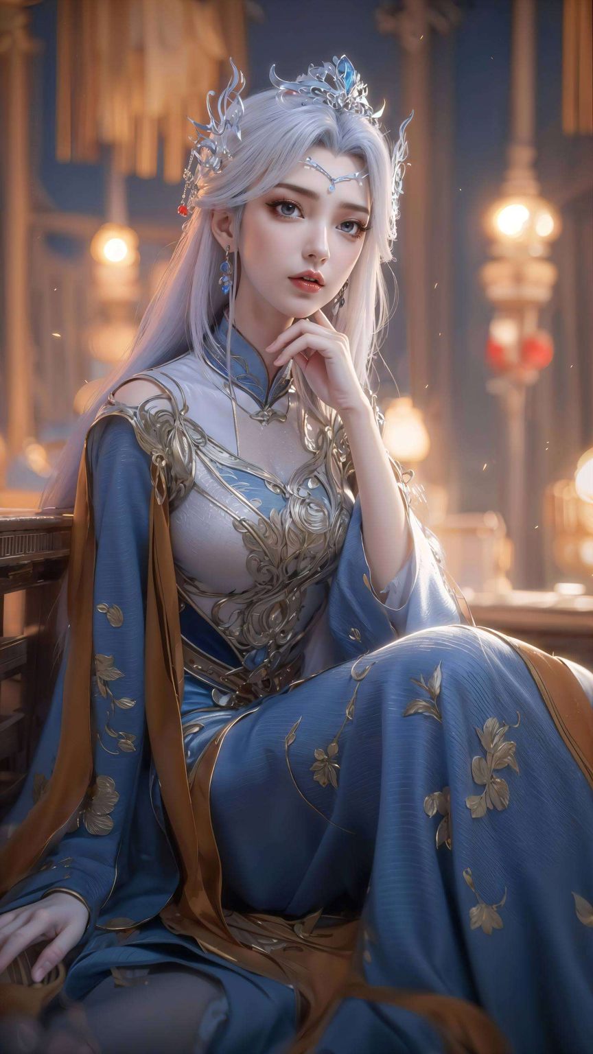 以其独特的玄幻气质都让人心神荡漾