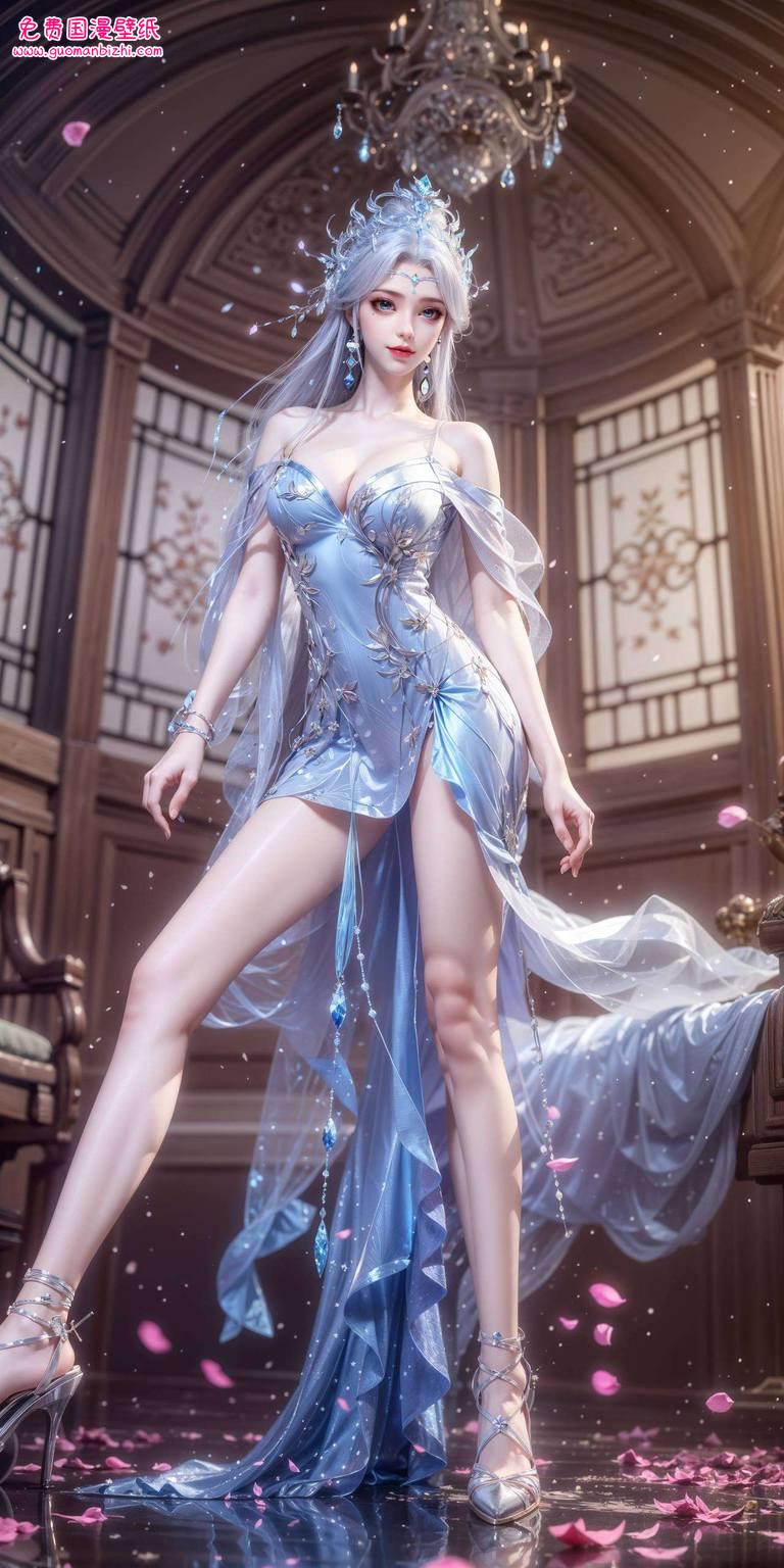 仿佛能感受到她的灵动和坚韧今天给大家带来一款超级炫彩的壁纸哦！🌈 这里有国漫女神宁雨蝶