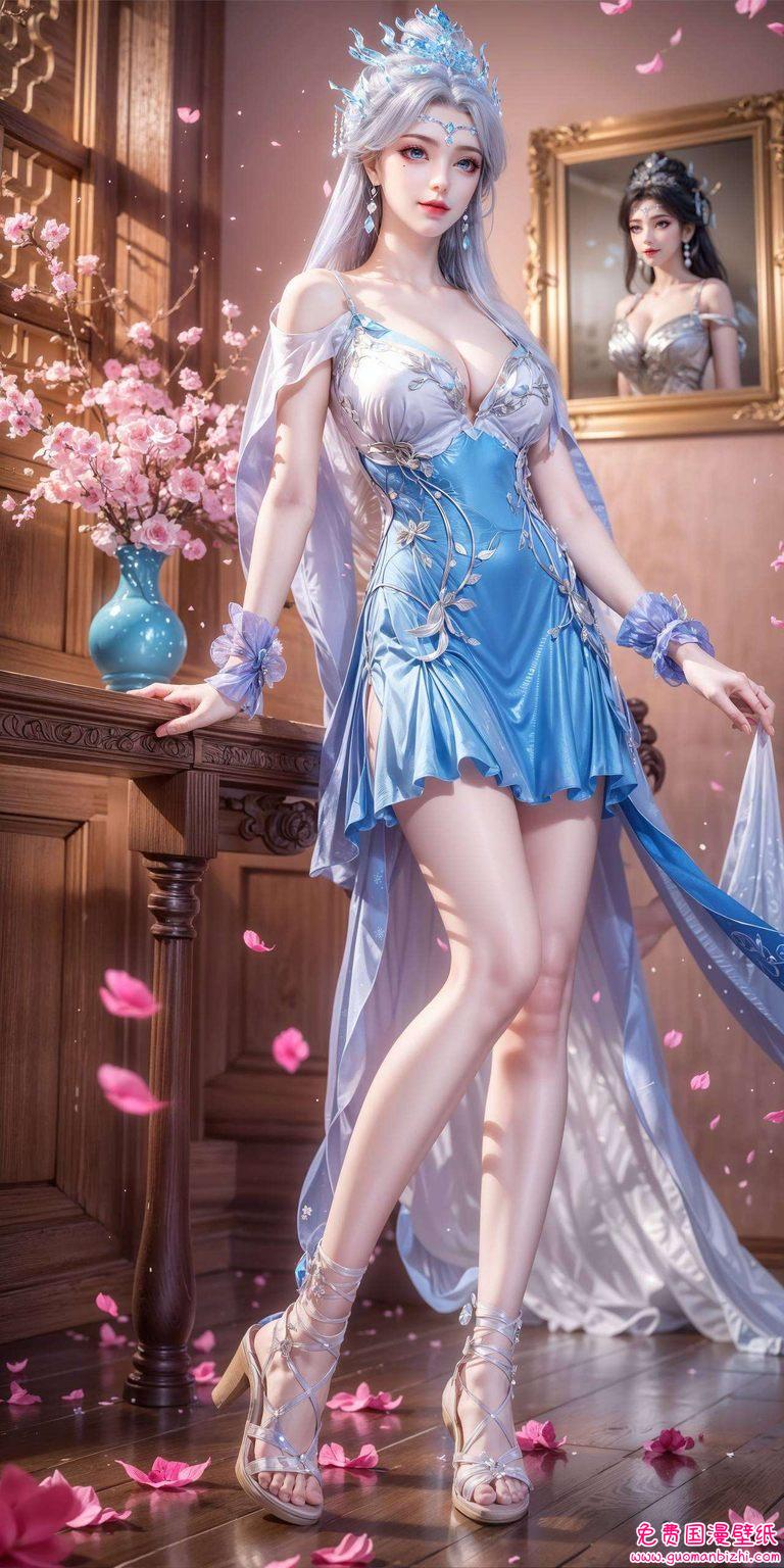 眼神里透着不屈的意志今天给大家带来一位国漫界的女神——宁雨蝶！她是《百炼成神》中的灵魂人物