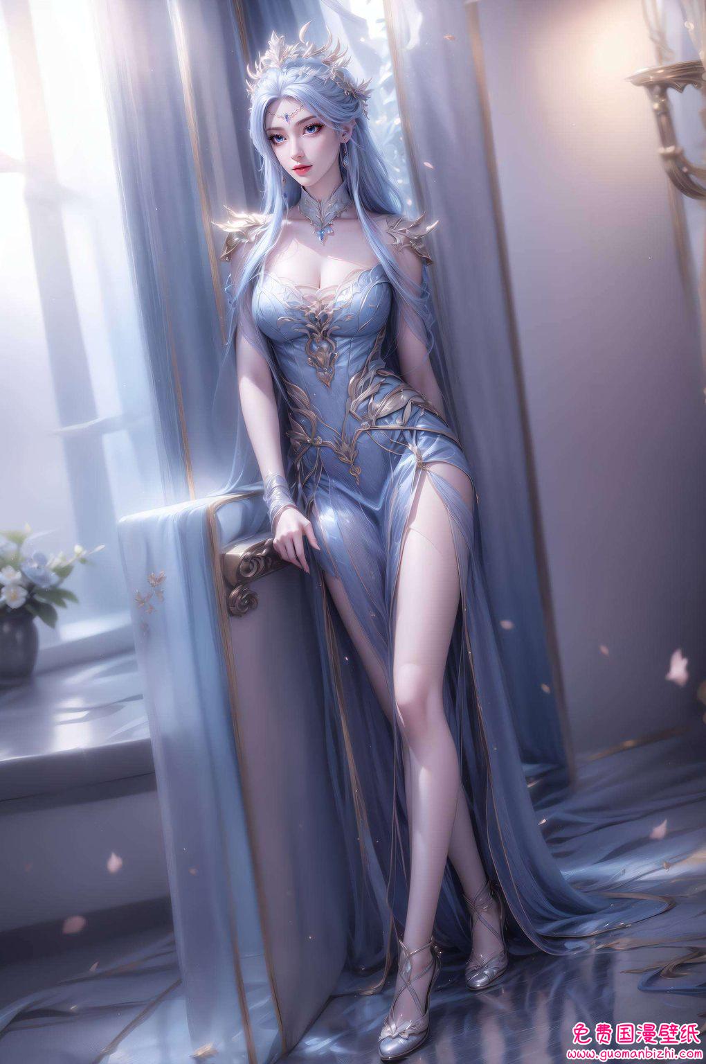 宁雨蝶如同一朵清丽的蝴蝶也是万千粉丝心中的国漫女神