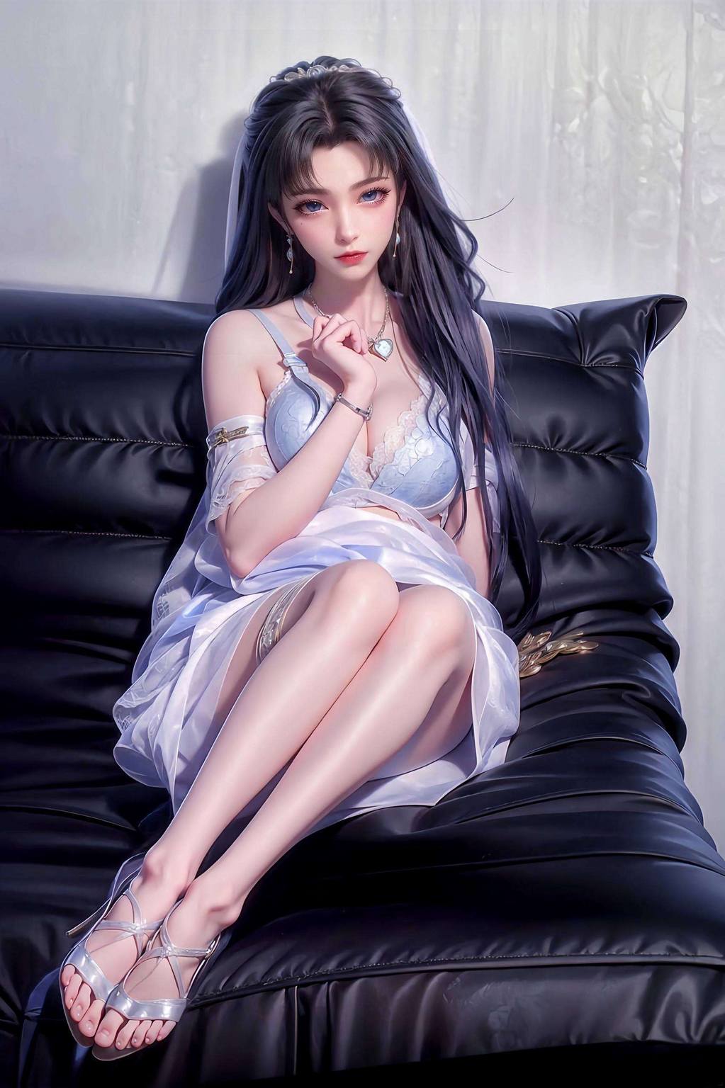 动漫女神的化身翩若惊鸿
