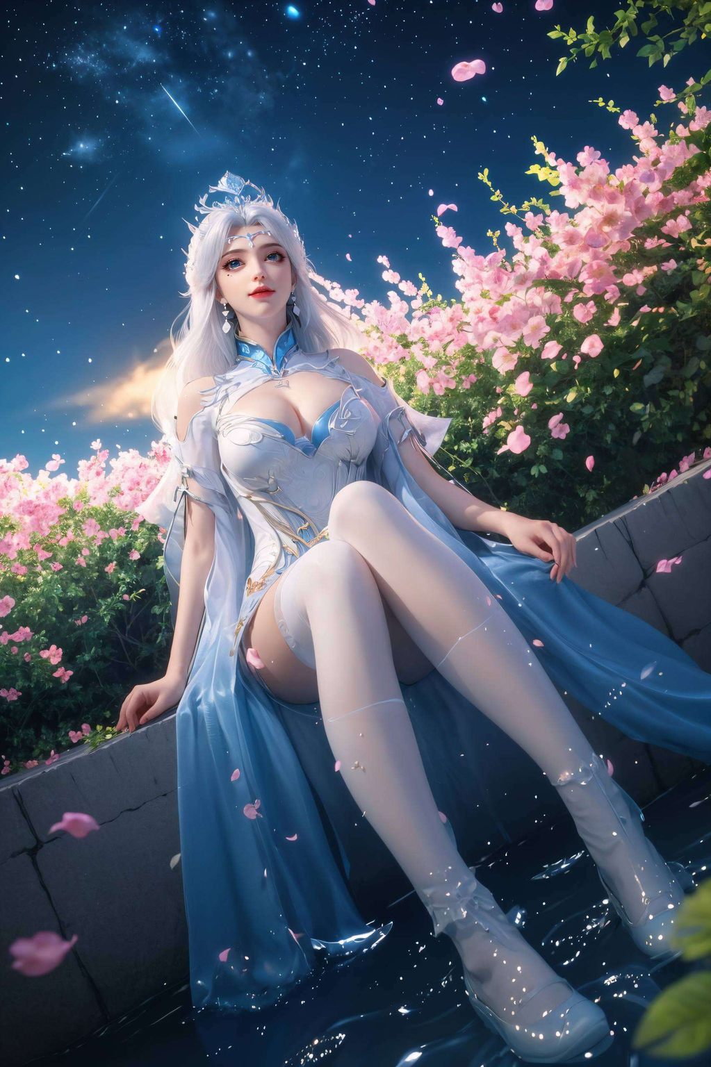 令动漫爱好者纷纷为之倾倒她是国漫中的绝世美女