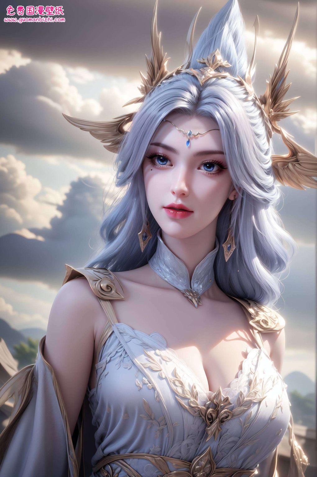 动漫女神电脑亦成仙境