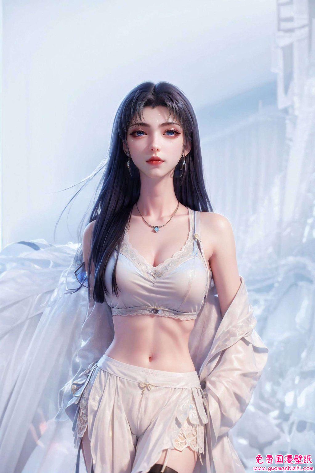 不仅是百炼成神里的高颜值担当还能护眼呢！这位宁雨蝶小姐姐