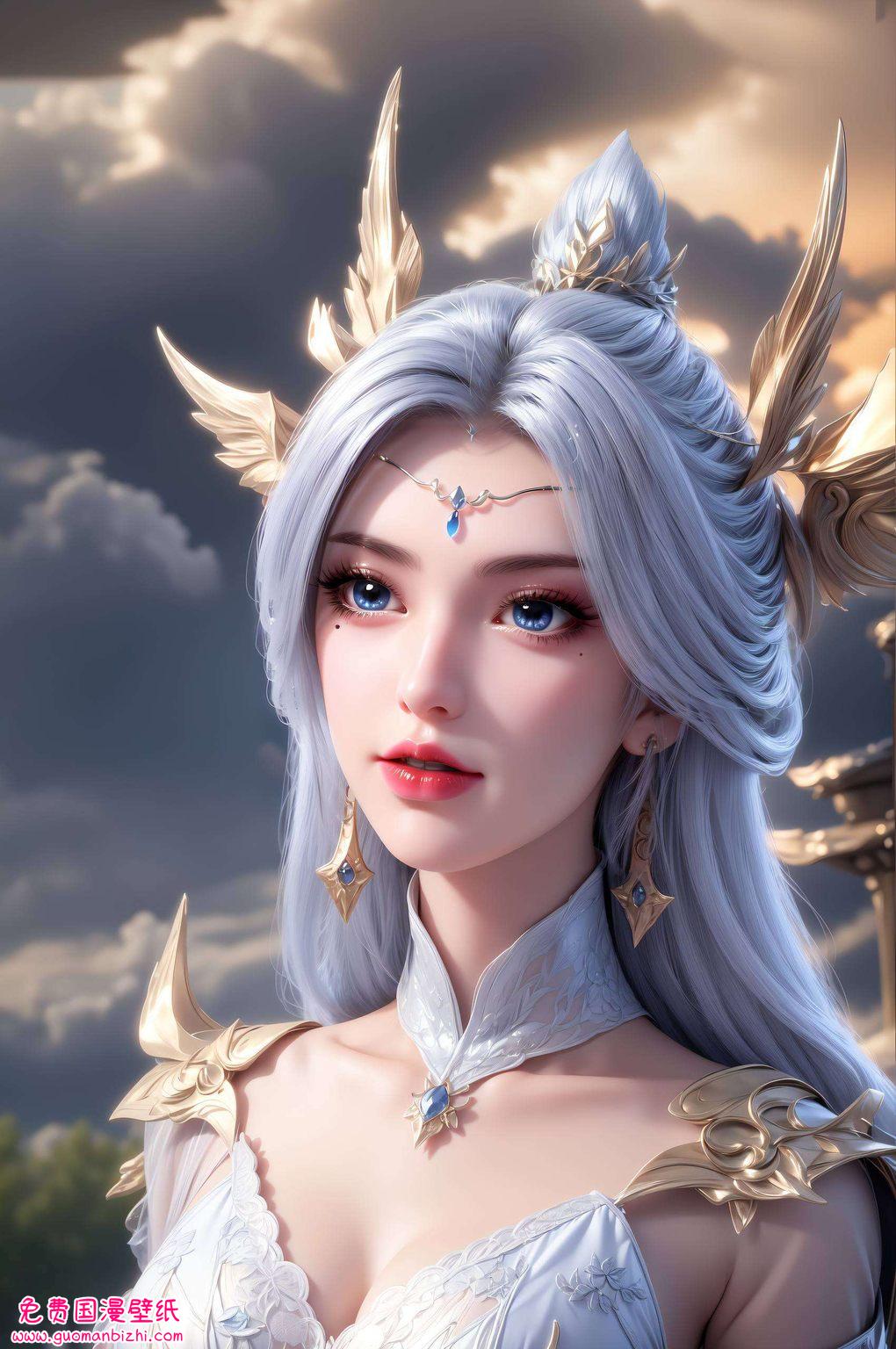 如同她的形象一样以及那份百炼成神的坚韧与毅力