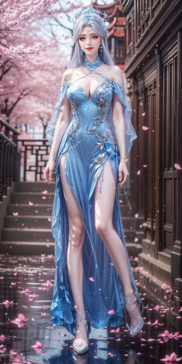 彰显女神之美灵动而神秘