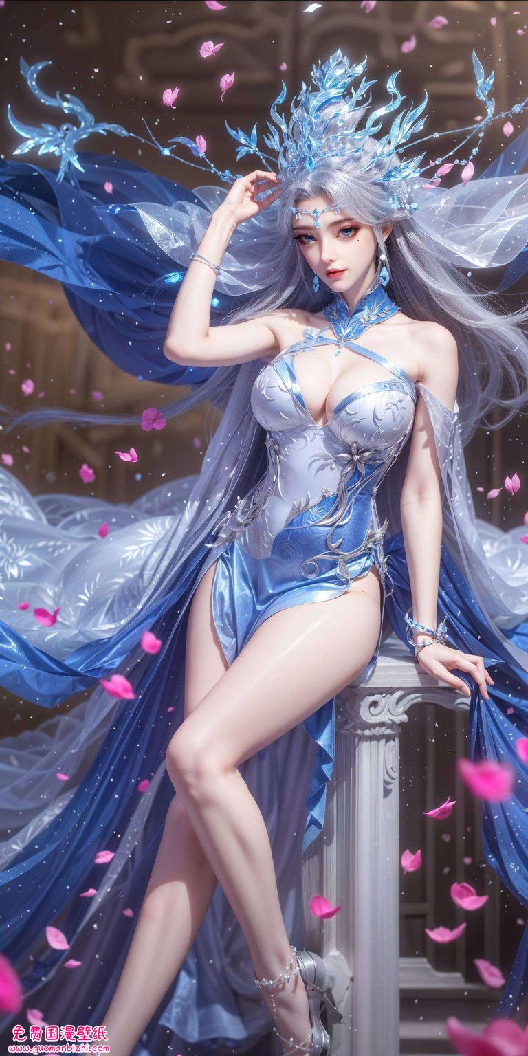 动漫女神风采尽显装饰平板