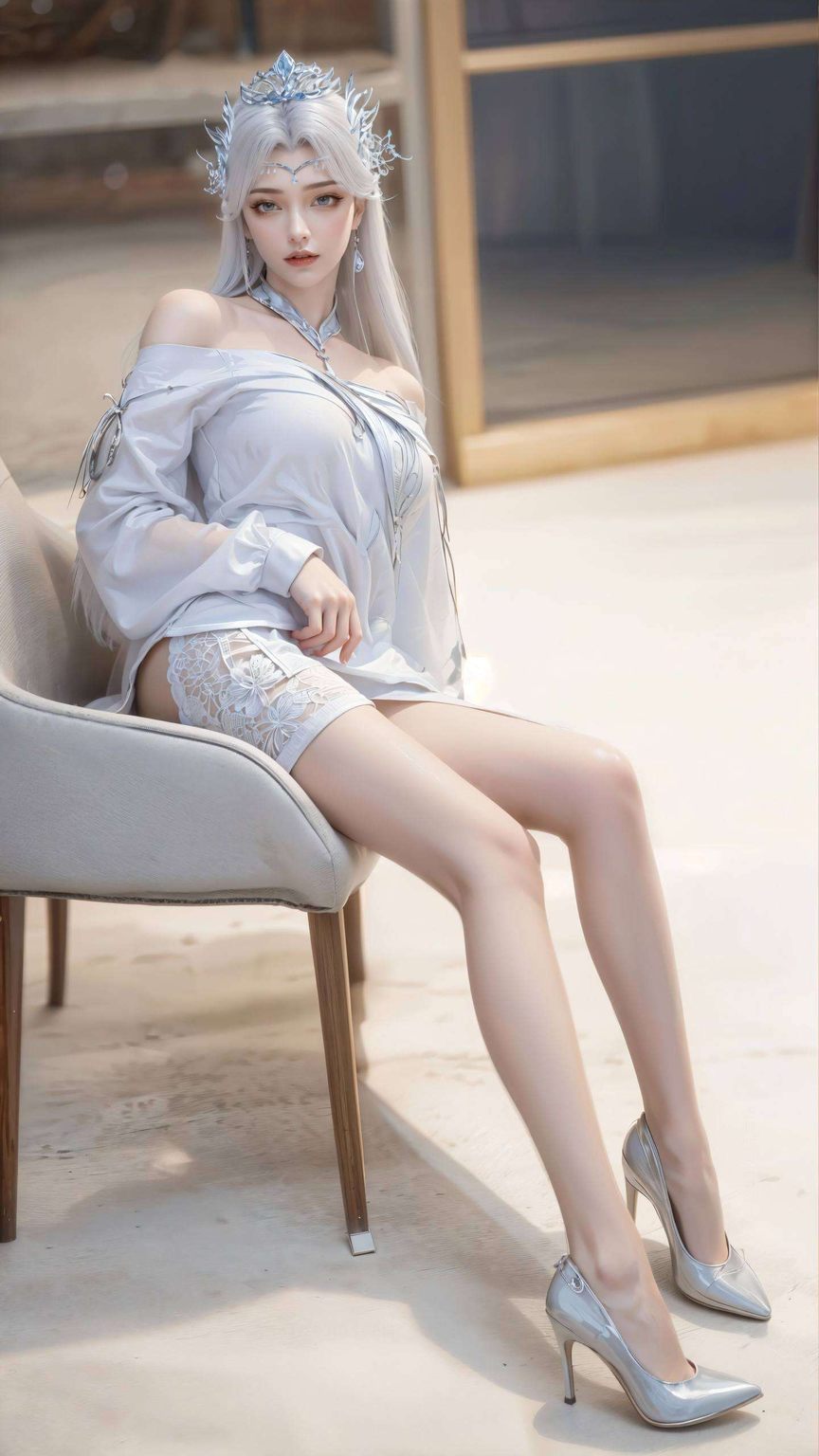 她是无数粉丝心中的女神在《百炼成神》的世界里