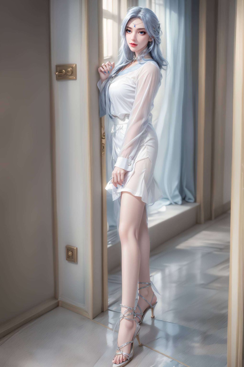 观其壁纸如饮甘泉