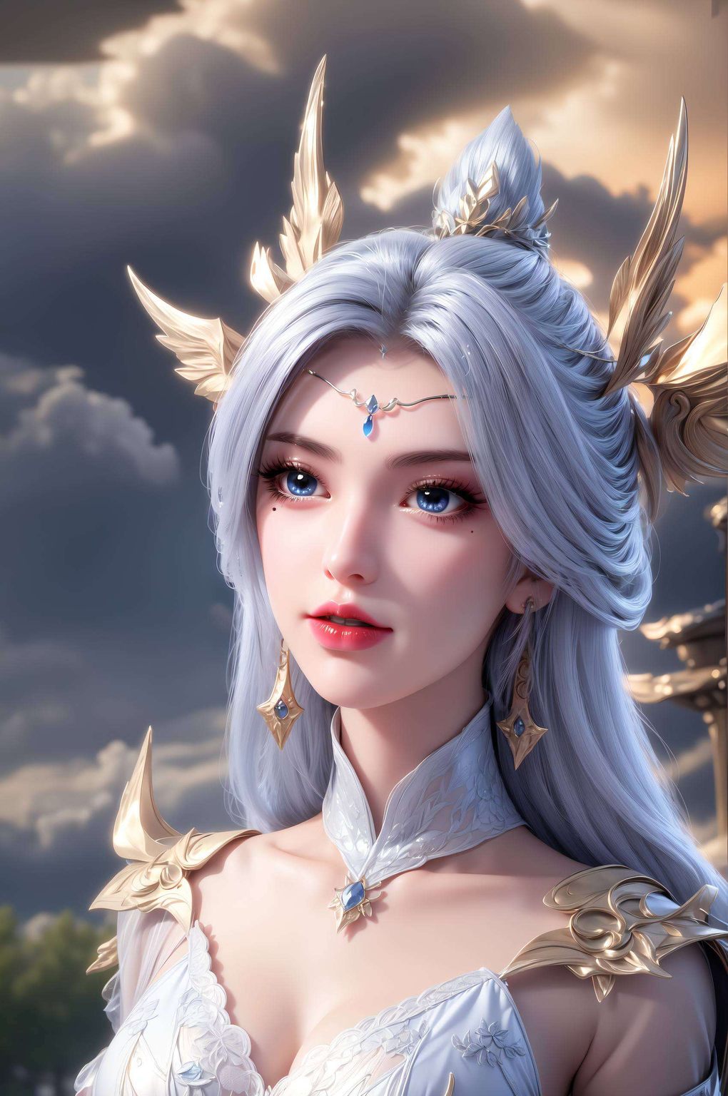 动漫女神、动漫美女均为玄幻世界中的一抹亮色