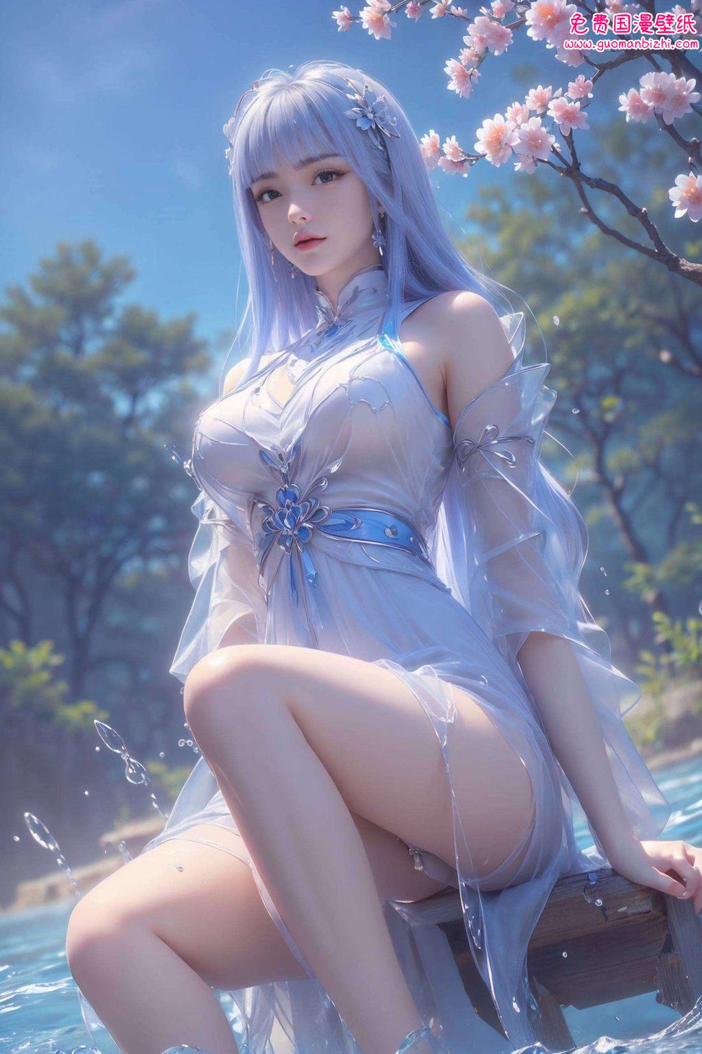 每一款以她为主题的壁纸让我们在感叹人生无常的同时