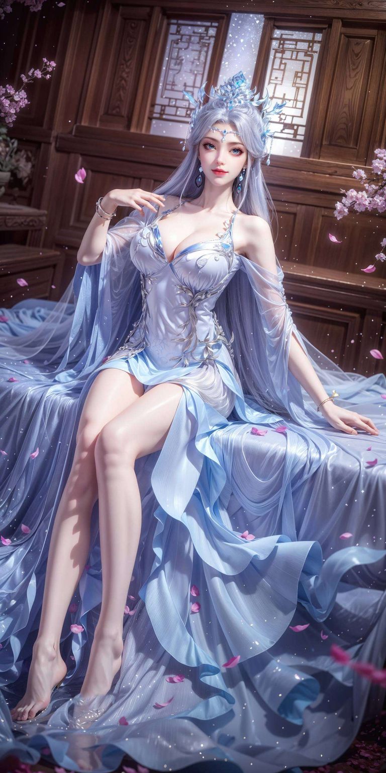 也是我们心中的女神她是国漫的骄傲