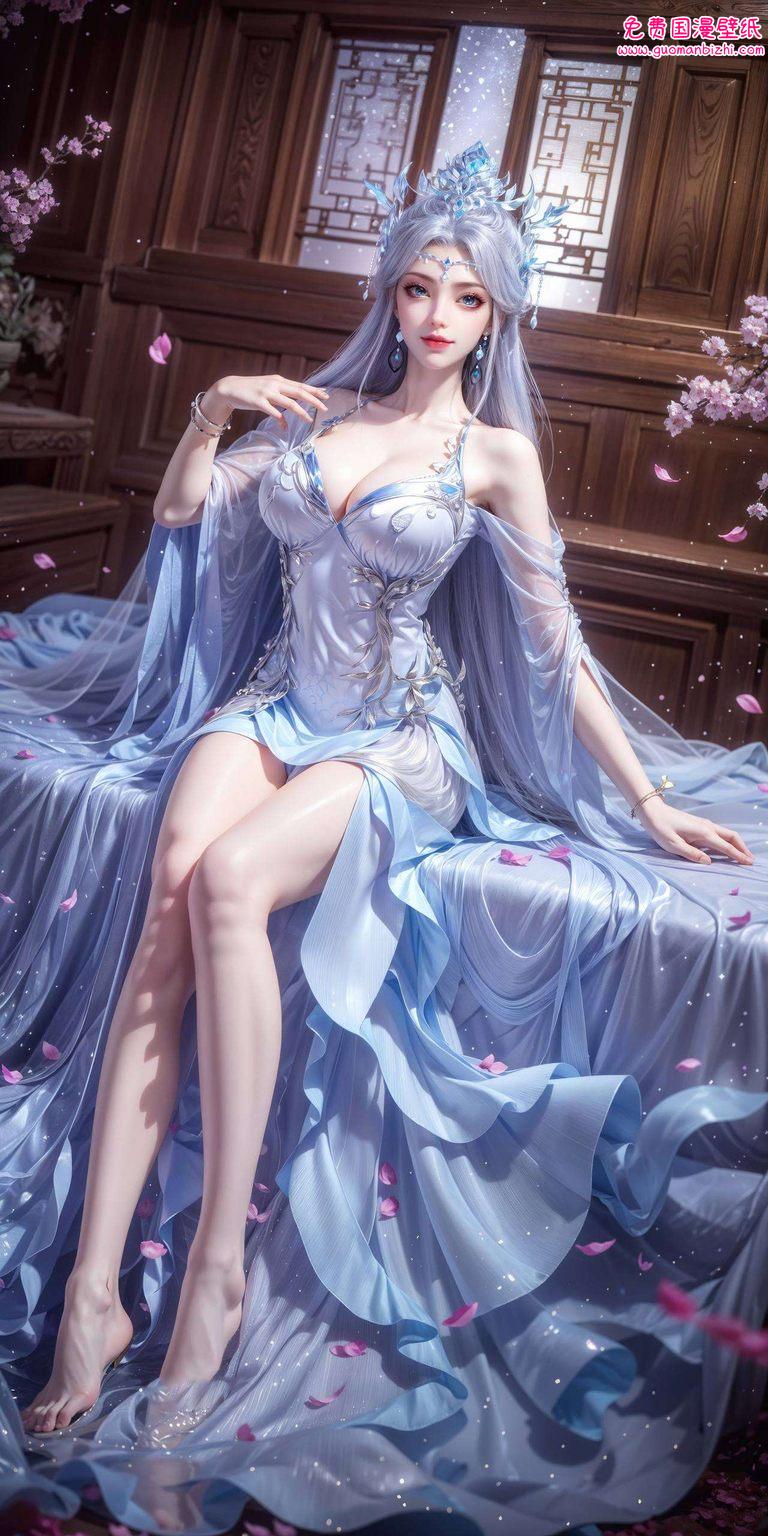 不仅美得让人心动还有那一身玄幻气质