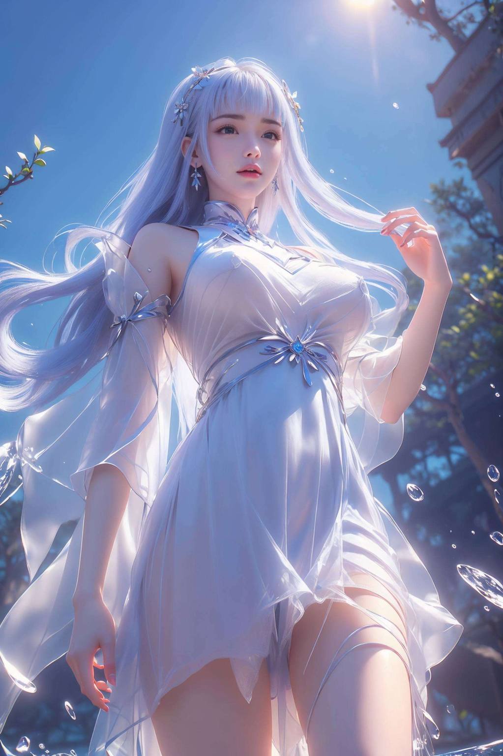 都是对命运最美的诠释似仙子般婉约