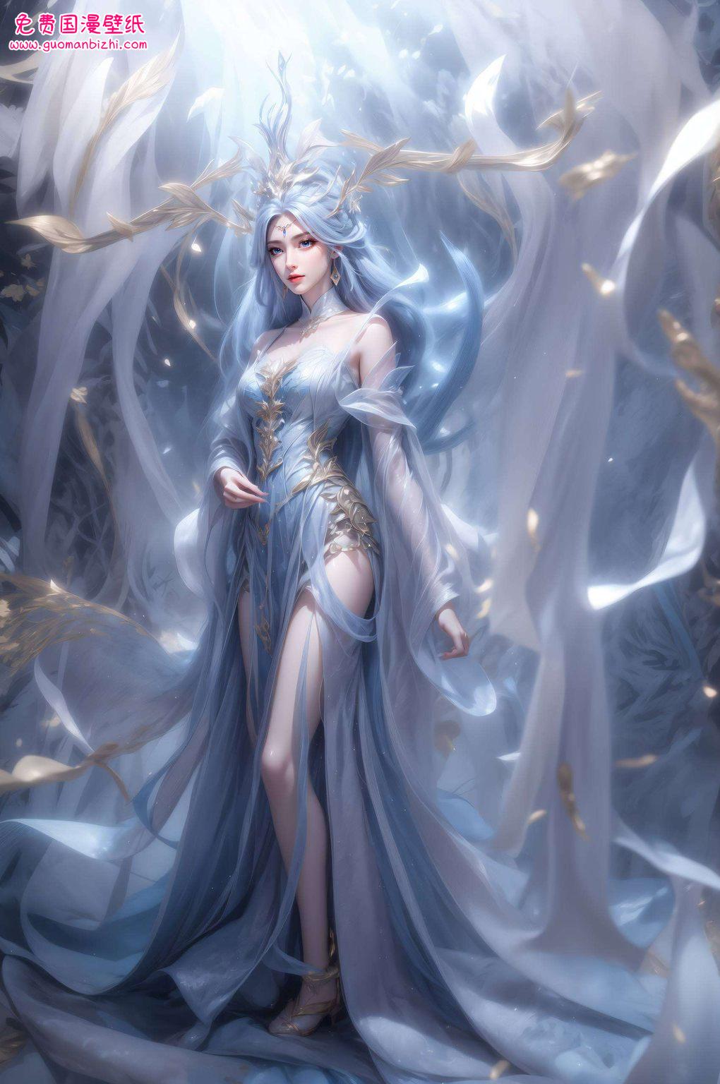动漫美女之典范其美如图画
