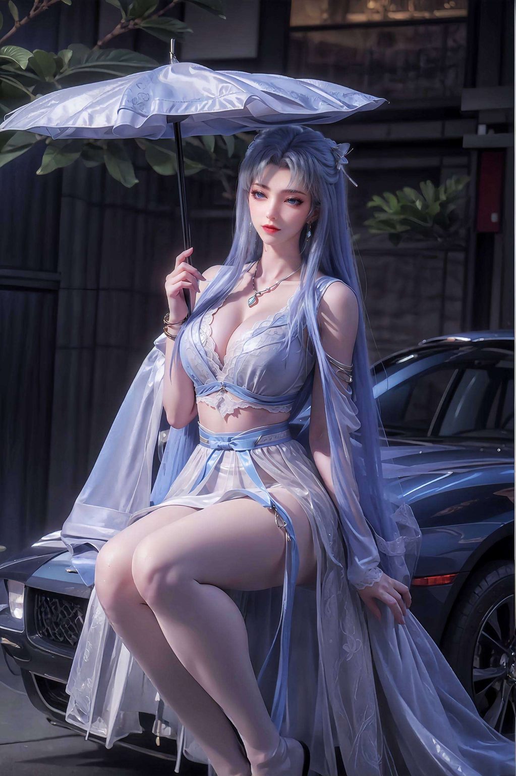 美艳绝伦宁雨蝶
