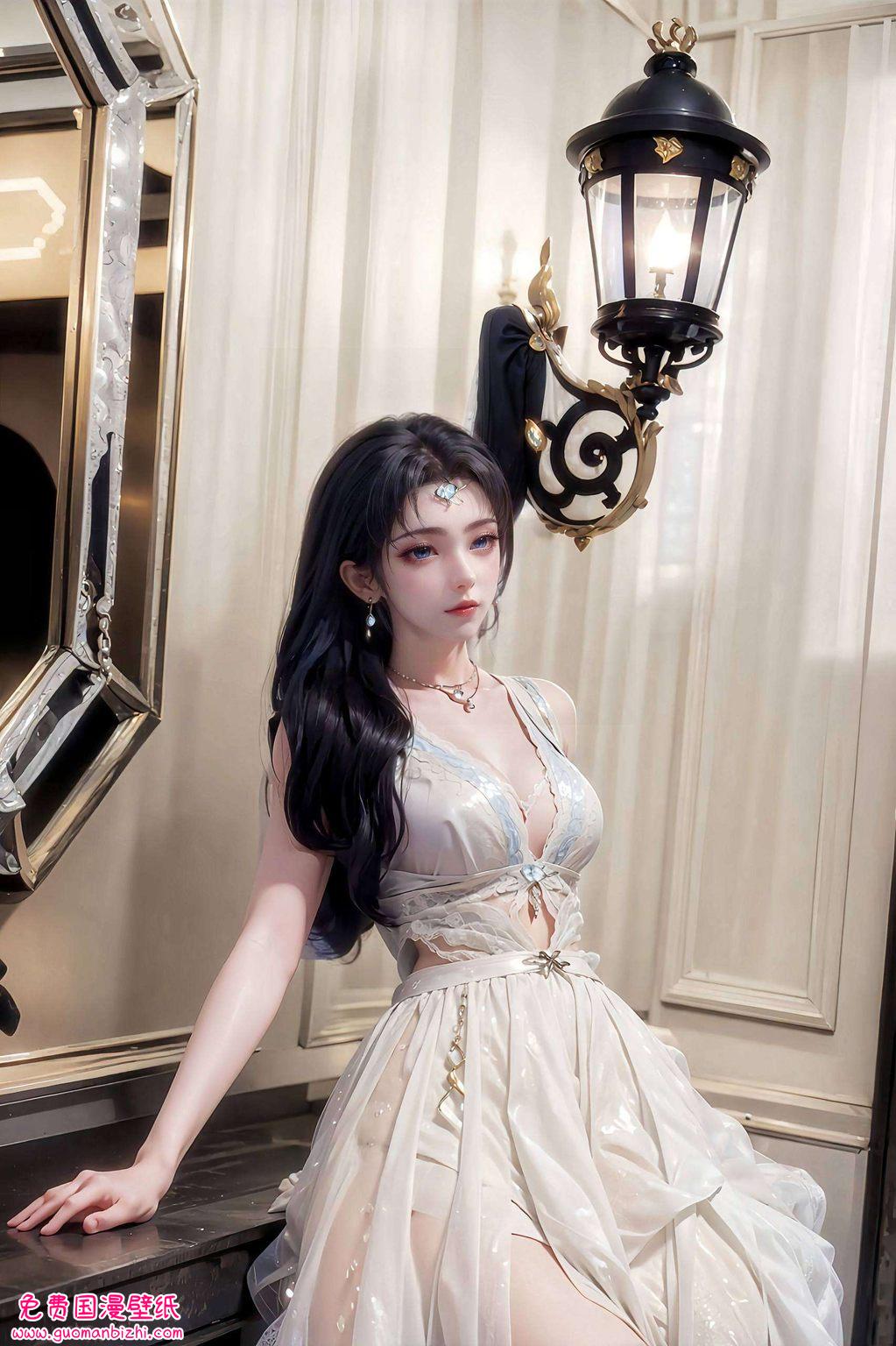 是国漫中令人瞩目的女神都是对人生无尽的感叹