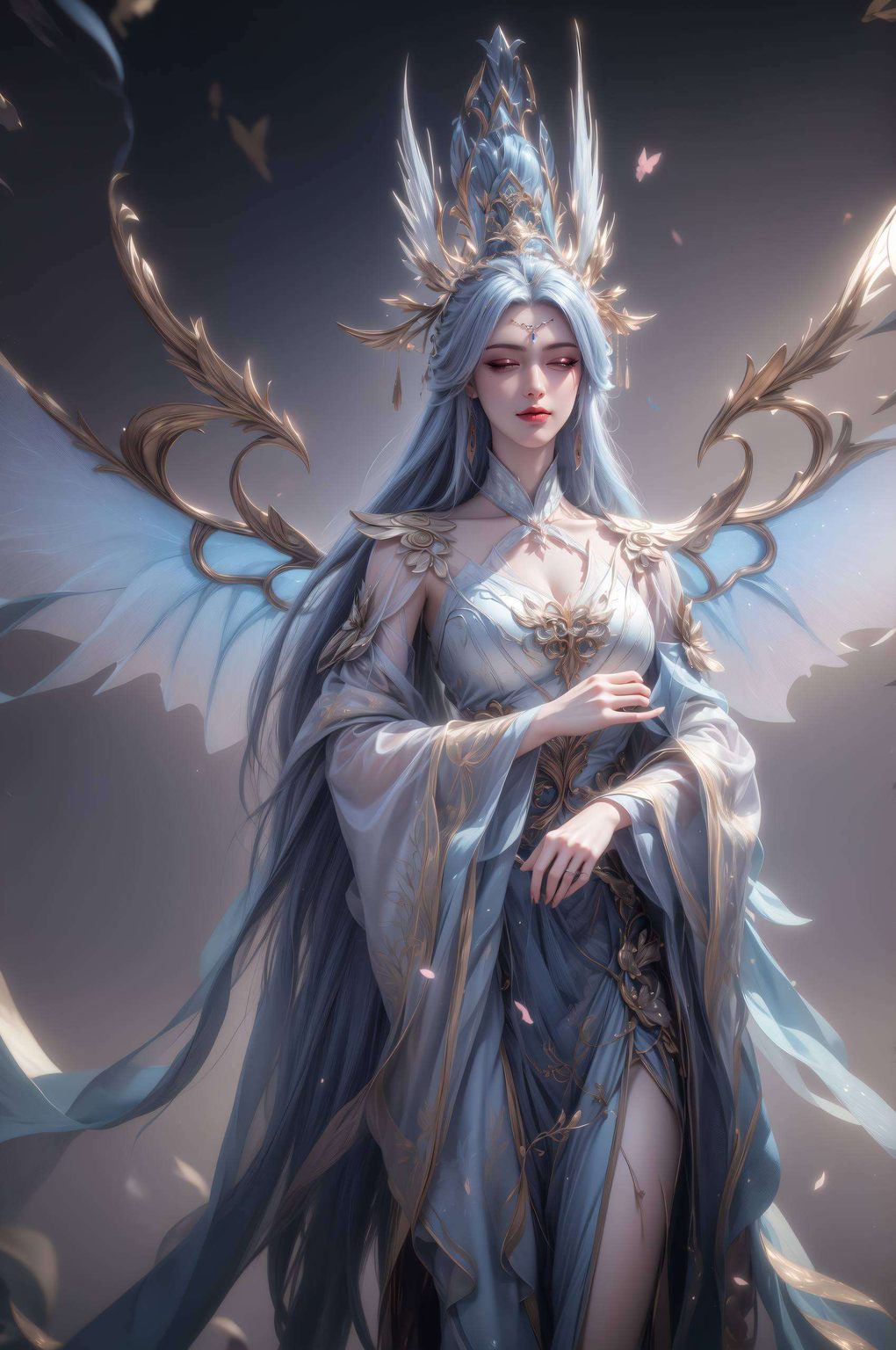 宁雨蝶的美她是百炼成神路上的坚韧女神