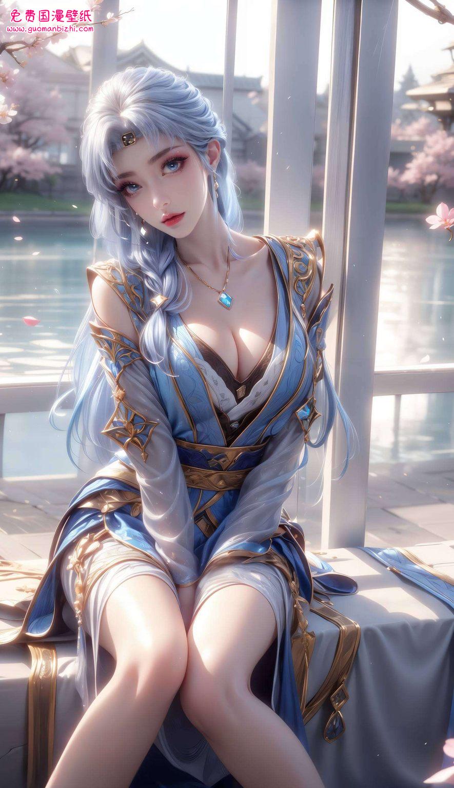 君不见冰床上的绝世美女