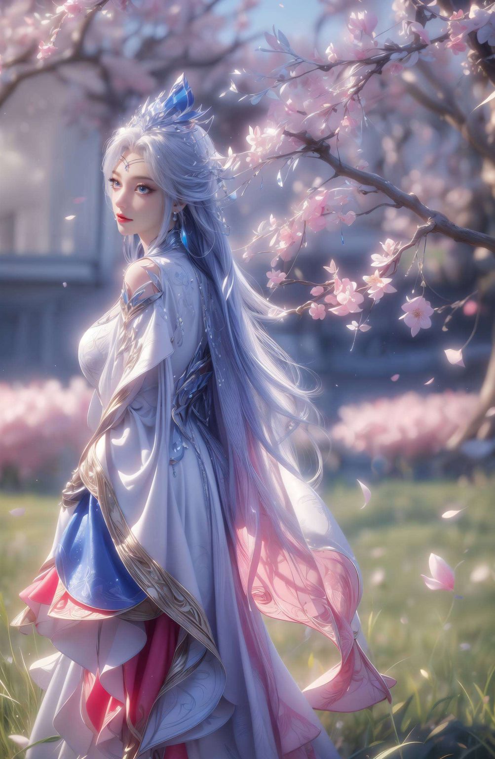 乃国漫《百炼成神》中一位令人瞩目的女神在此得以完美呈现