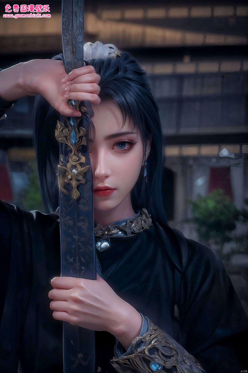 国漫之美在他们的故事里绽放宛若壁画中走出的国漫女神