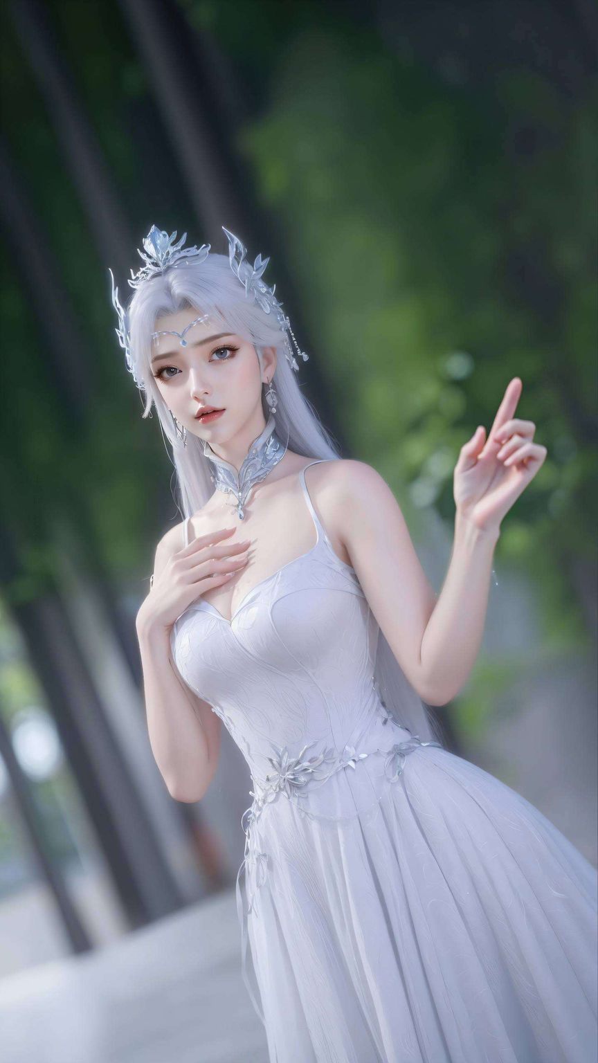 宁雨蝶国漫女神之美