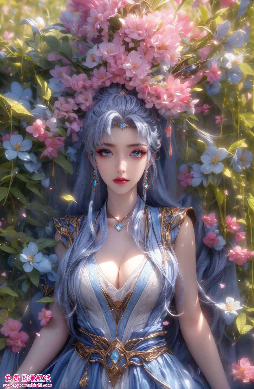 动漫美女齐聚宁雨蝶翩翩舞