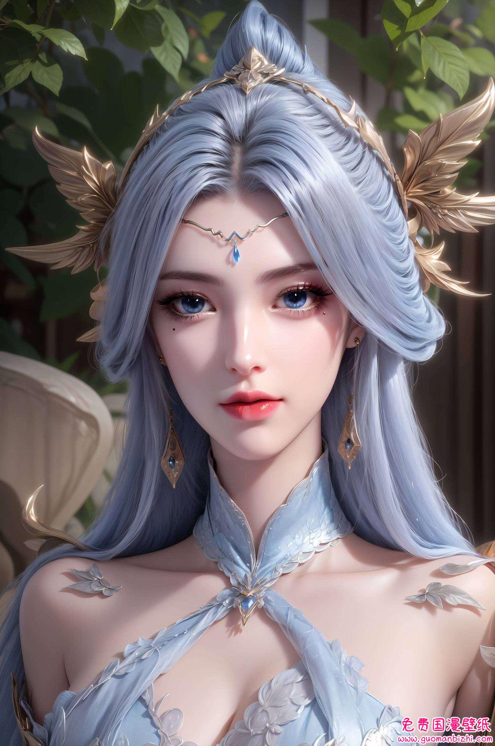 美矣国漫《百炼成神》中的绝世美女